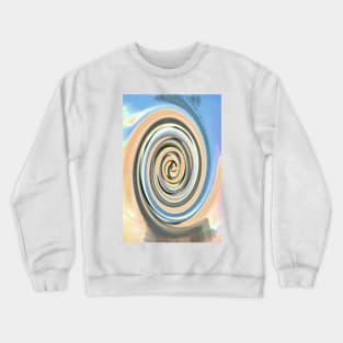 Peek A Boo Crewneck Sweatshirt